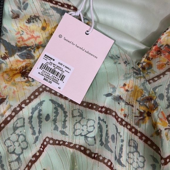 Women's Teen  faux-wrap dress from LC Lauren Conrad NWT Deliver by easter - Picture 9 of 9